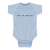 Thumbnail image for  Light Blue Infant Onesie