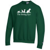 Thumbnail image for  Champion Dark Green Fleece Crew