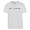 Thumbnail image for  Youth White T Shirt