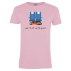 Thumbnail image for  Womens Pink Short Sleeve Tee