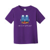 Thumbnail image for  Toddler Purple T Shirt