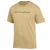 Thumbnail image for  Champion Vegas Gold T Shirt