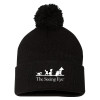 Thumbnail image for  Sportsman Black Pom Pom Cuffed Beanie