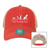 Thumbnail image for  Legacy Scarlet Red/Khaki Old Favorite Trucker Hat