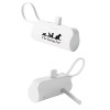 Thumbnail image for  Sidekick White 4500 mAh Power Bank