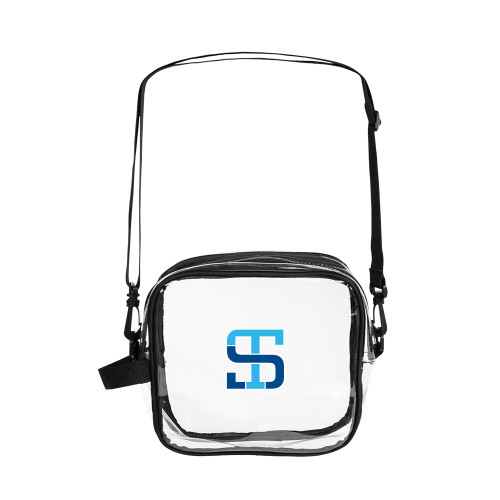 Clear Crossbody Bag-Monogram