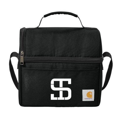 Carhartt Black Lunch Cooler-Monogram