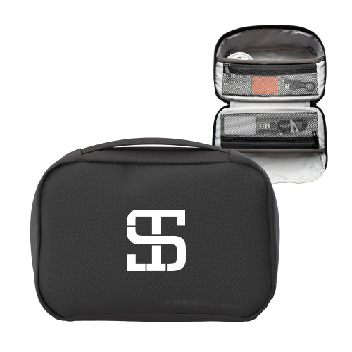 Black Accessory Case-Monogram