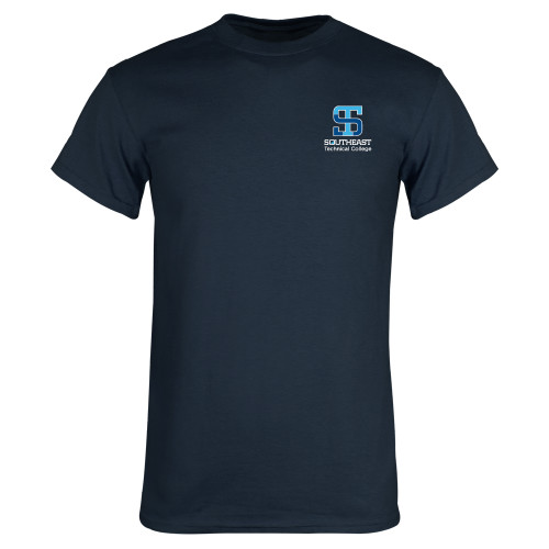Navy T Shirt-Technical College