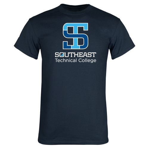 Navy T Shirt-Technical College