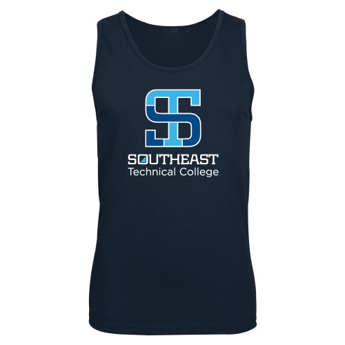 Navy Tank Top-Technical College