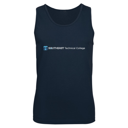 Navy Tank Top-Horizontal Version
