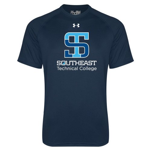 Under Armour Navy Tech Tee-Technical College