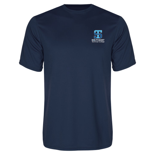 Navy Performance Tee-Technical College