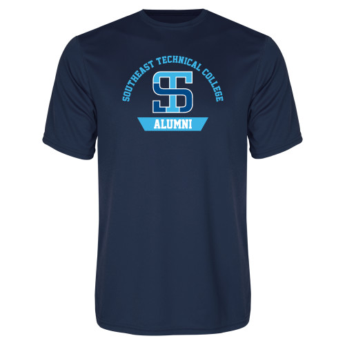 Navy Performance Tee-Alumni