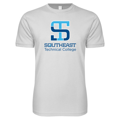 Next Level White SoftStyle T Shirt-Technical College
