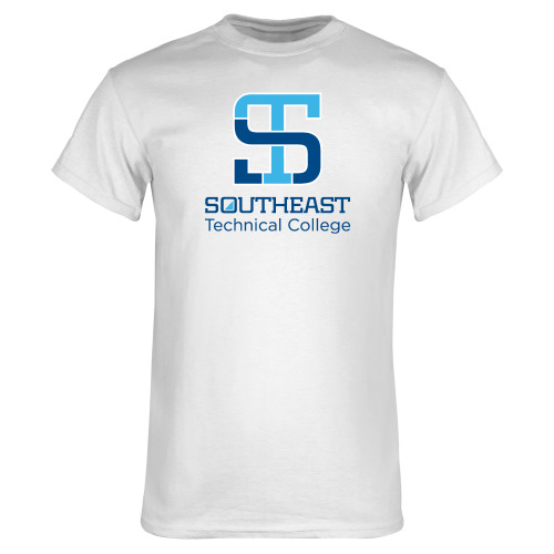 White T Shirt-Technical College