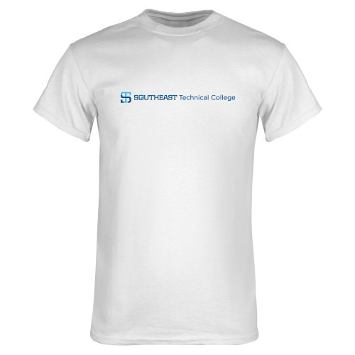 White T Shirt-Horizontal Version