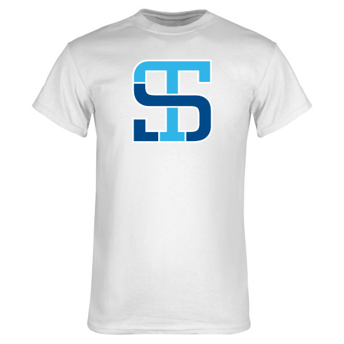 White T Shirt-Monogram