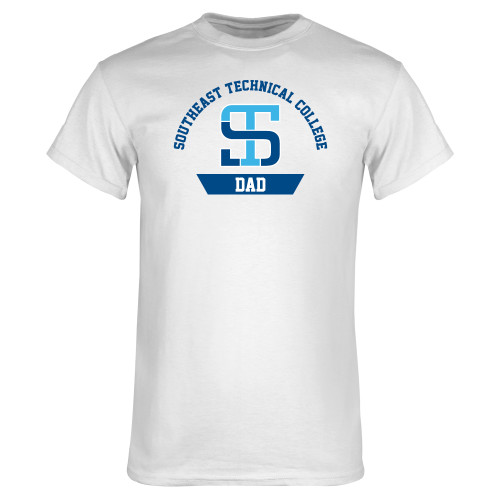 White T Shirt-Dad