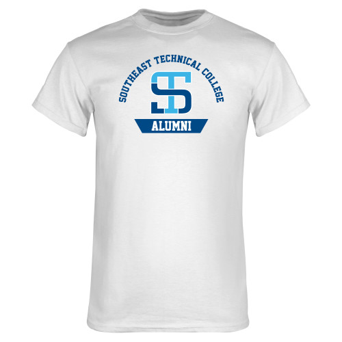 White T Shirt-Alumni