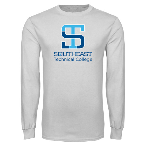 White Long Sleeve T Shirt-Technical College