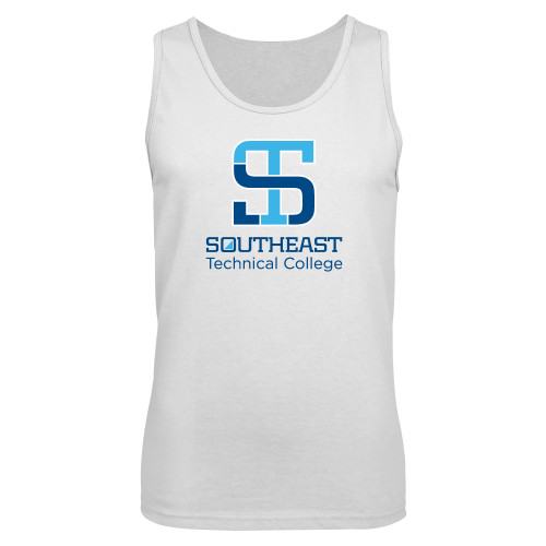 White Tank Top-Technical College