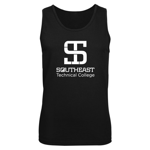 Black Tank Top-Technical College