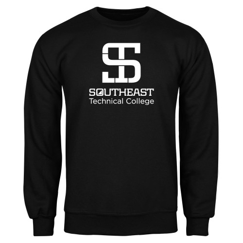 Black Fleece Crew-Technical College