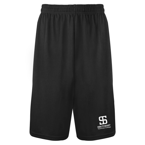 Black Performance Classic 9 Inch Short-Technical College