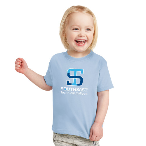 Toddler Light Blue T-Shirt-Stacked