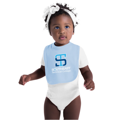Light Blue Baby Bib-Technical College
