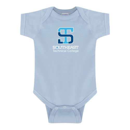 Light Blue Infant Onesie-Stacked