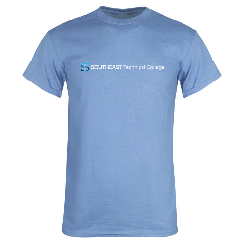 Light Blue T Shirt-Horizontal Version
