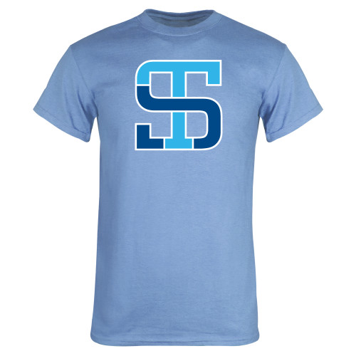 Light Blue T Shirt-Monogram
