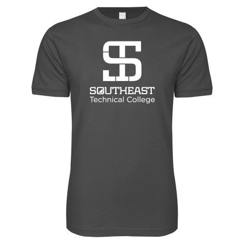 Next Level Charcoal SoftStyle T Shirt-Technical College