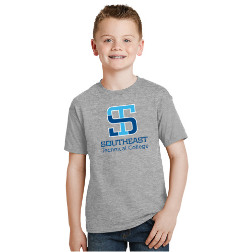 Youth Grey T Shirt-Technical College