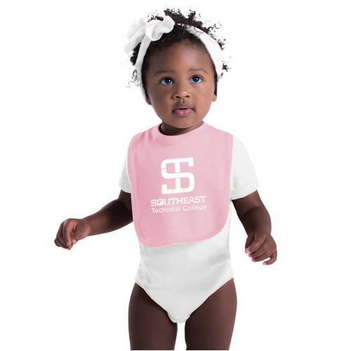 Light Pink Baby Bib-Technical College