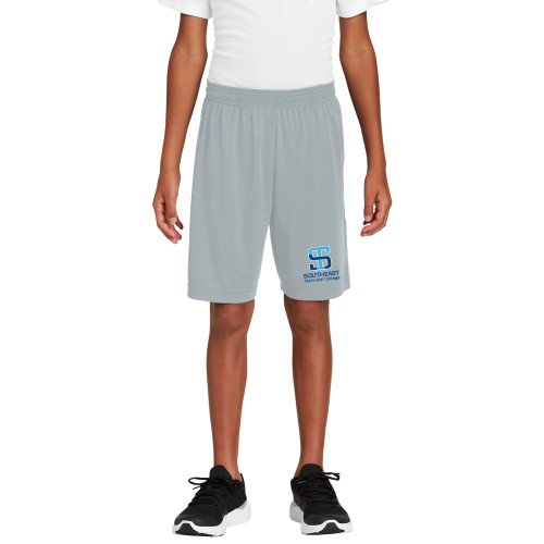 Youth Silver Competitor Shorts-Technical College