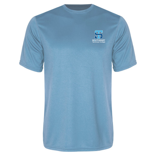 Light Blue Performance Tee-Technical College