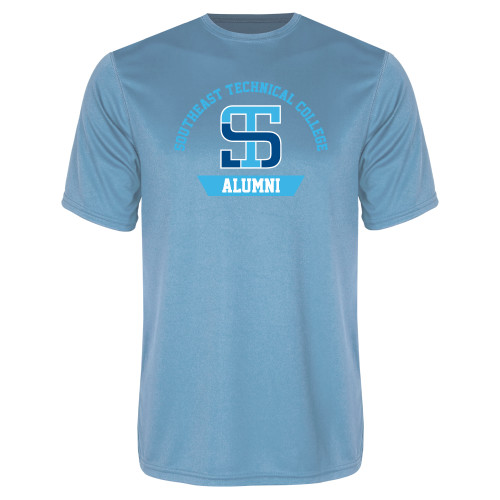 Light Blue Performance Tee-Alumni
