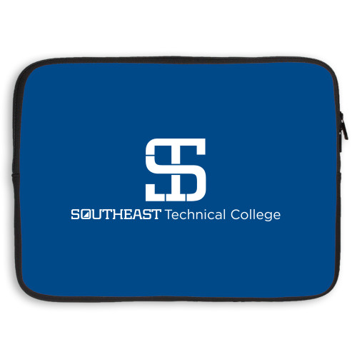 15 inch Neoprene Laptop Sleeve-One-Line Wordmark