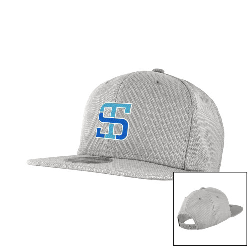 New Era Light Grey Diamond Era 9Fifty Snapback Hat-Monogram