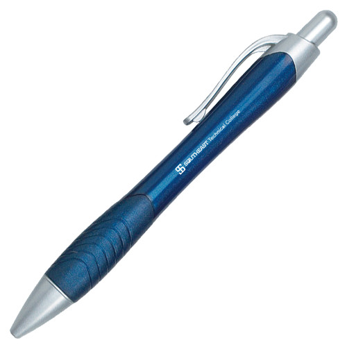Metallic Mykonos Navy Pen-Horizontal Version