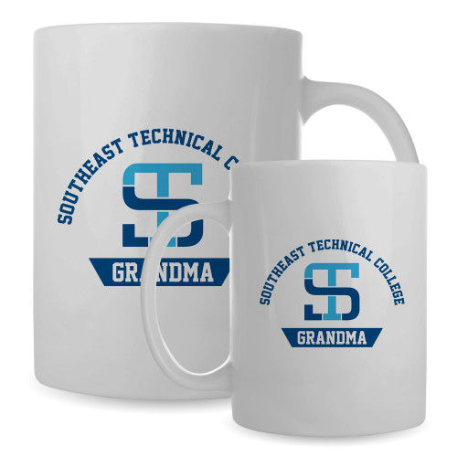 Full Color White Mug 15oz-Grandma