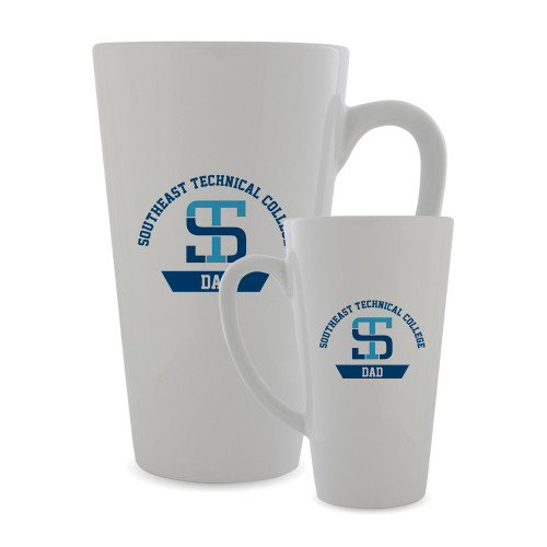 Full Color Latte Mug 17oz-Dad