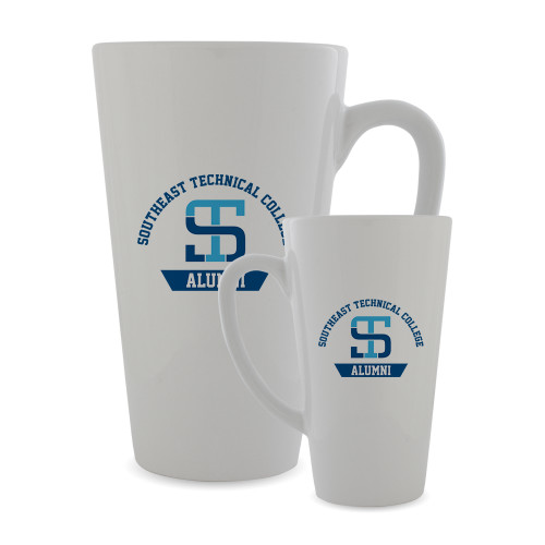 Full Color Latte Mug 17oz-Alumni