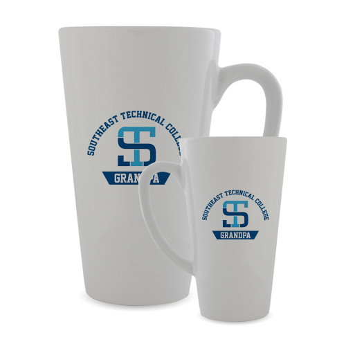 Full Color Latte Mug 17oz-Grandpa