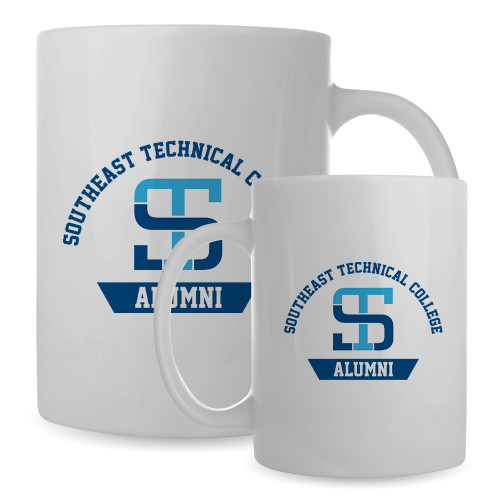 Alumni Full Color White Mug 15oz-Alumni