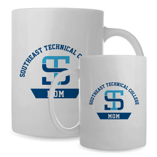 Mom Full Color White Mug 15oz-Mom